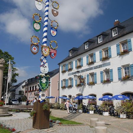 Gasthof Deutscher Adler Und Hotel Puchtler Bischofsgrün Exterior foto
