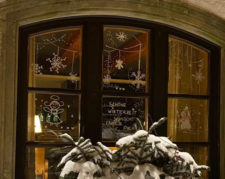 Gasthof Deutscher Adler Und Hotel Puchtler Bischofsgrün Exterior foto