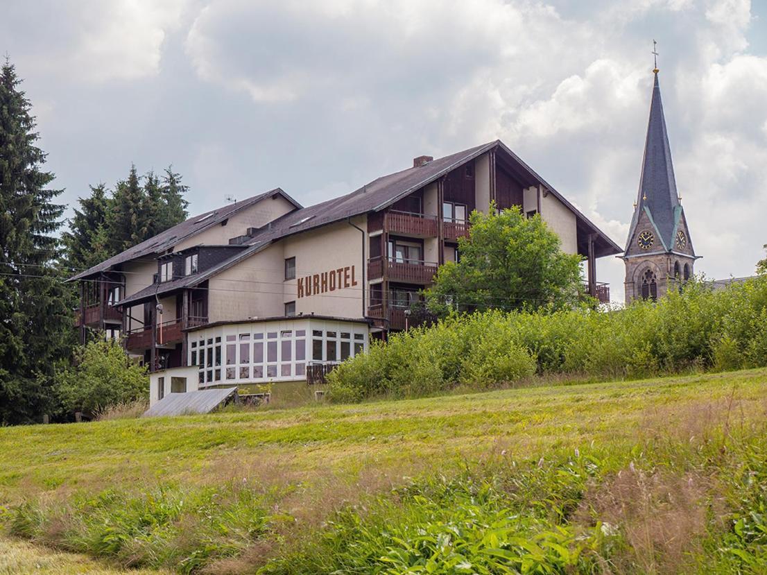 Gasthof Deutscher Adler Und Hotel Puchtler Bischofsgrün Exterior foto